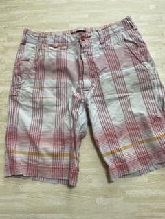 DIESEL チェック柄 ショートパンツ ハーフパンツのサムネイル