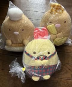 ぬいぐるみ 3体セット 約30cm 新品