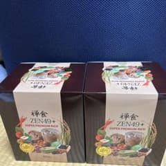 禅食ZEN49+ SUPER PREMIUM RICH 60包✖️2箱 - メルカリ