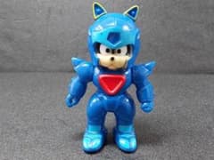 キャッ党忍伝 てやんでえ スカシー 1990 ソフビ フィギュア バンダイ キャッ党忍伝 てやんでえ スカシー 1990 ソフビ フィギュア バンダイ