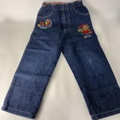 MIKI HOUSE デニムパンツ 100cm 美品のサムネイル