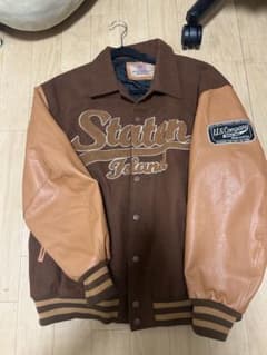 U.S. Company スタジャン ブラウンのサムネイル