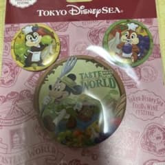 東京ディズニーシー フード＆ワインフェスティバル ピンバッジのサムネイル