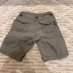 COMME CA ISM ベビー ハーフパンツ カーキのサムネイル