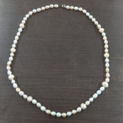 超豪華〇淡水パール ネックレス ホワイト ピンク 系約73cm - メルカリ