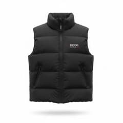 90s Zippo ブラック ダウンベスト 短丈 - メルカリ