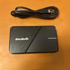 ・AVerMedia GC311G2 本体 　　　　　　　　・USBケーブルのサムネイル