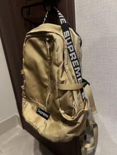 Supreme バックパック ベージュ 値下げ交渉有のサムネイル