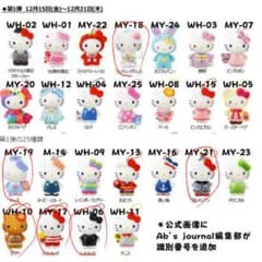 ハッピーセット　ハローキティ　未開封　まとめ売りのサムネイル
