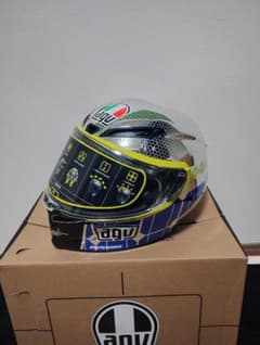 AGV CORSA バレンティーノ・ロッシ MUGELLO 2015 - メルカリ