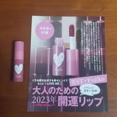 最新号☆美ST 特別付録 FUJIKO大人のための開運リップ のみのサムネイル
