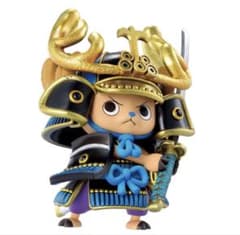 ONEPIECEBASESHOP ONE PIECE チョッパー武者人形 - メルカリ