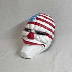 PAYDAY 2 Dallas 樹脂製　レプリカ　マスク コスプレ　ハロウィンのサムネイル