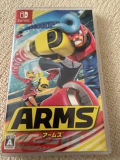 Nintendo Switch ソフト ARMS アームズのサムネイル