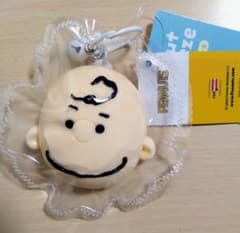 PEANUTS　スヌーピー　シリコンスクイーズ　チャーリーブラウンのサムネイル