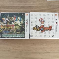 妖怪ウォッチソフト　2個セットのサムネイル