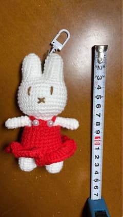 ミッフィー のぬいぐるみ（クリップ付き）のサムネイル