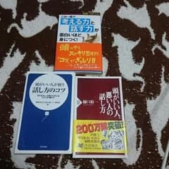 話し方の本のサムネイル