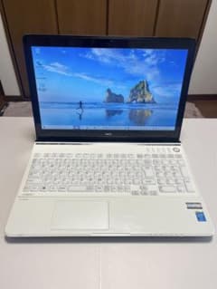 NEC ノートPC LS550/S - メルカリ