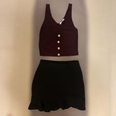 ZARA KNIT ➕SHEINスカートのサムネイル