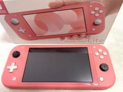 ジャンク品】Nintendo Switch Lite コーラル 本体 - メルカリ
