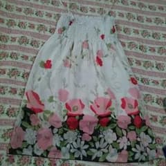 花柄ワンピ(XL)のサムネイル