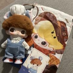 レミーのおいしいレストラン ぬいぐるみ 巾着袋付きのサムネイル
