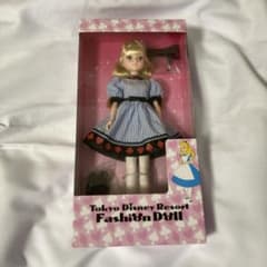 リカちゃん人形 東京ディズニーリゾートファッションドール 不思議の国