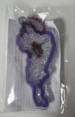 琵琶湖キーホルダー　箱館山　虹のサムネイル