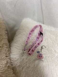 おぱんちゅうさぎ ネックストラップ キーホルダーのサムネイル