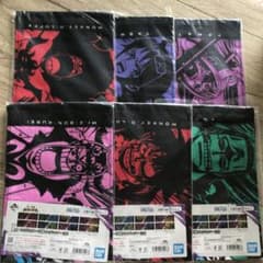 ONE PIECE 이치 반 쿠지 타월