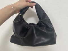 ワンハンドルタックミニショルダーバッグのサムネイル