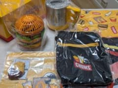 マクドナルド　サマーチャンスバッグ　グッズ3点＋4点セット