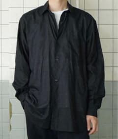 COMOLI 25SS KHADIコットン コモリシャツ サイズ1 - メルカリ