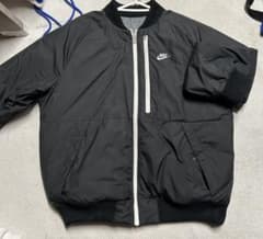 大幅値下げ！！NIKE ナイロンジャケット リバーシブル ブラックのサムネイル