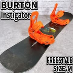 Burton Instigator FREESTYLE バートン ボードセット - メルカリ