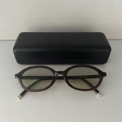 JINS TODAY 2025SS ブラウンデミ　miumiu風オーバル JINS TODAY 2025SS ブラウンデミ miumiu風オーバル - メルカリ