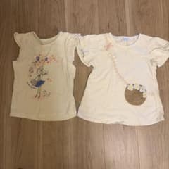 120センチ　Tシャツ　2枚セットのサムネイル