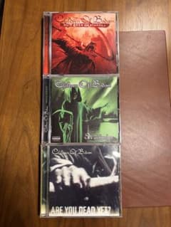 Children Of Bodom CD 3枚セットのサムネイル