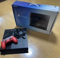 純正コントローラー付き　PlayStation4 500GB CUH-1100Aのサムネイル