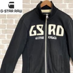 G-STAR RAW ジースターロウ スウェット トレーナー 刺繍 ブラックのサムネイル