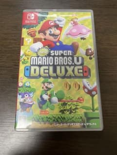 New スーパーマリオブラザーズ U デラックス　switchのサムネイル