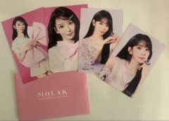 MOLAK モラク Le Sserafim 宮脇咲良　サクラ　ポストカードのサムネイル