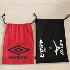 スパイク袋 シューズケース シューズ入れ アンブロ umbro mizunoのサムネイル