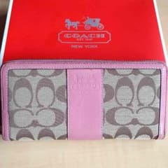 定価24000円 正規品 COACH 長財布❤︎のサムネイル