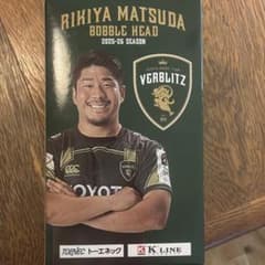 RIKIYA MATSUDA ボブルヘッド 2025-26 SEASON RIKIYA MATSUDA ボブルヘッド 2025-26 SEASON - メルカリ