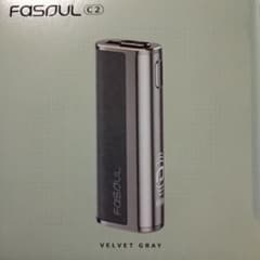FASOUL C2 電子タバコ本体 Velvet Grayのサムネイル