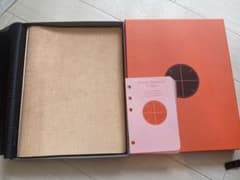 PLOTTER Nagasawa Limited Edition A5 System Planner Tempesti