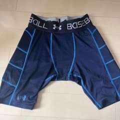 UNDER ARMOUR 野球 スライディングパンツ ネイビーのサムネイル