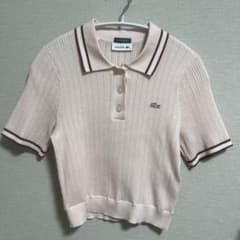 LACOSTE x SNIDE リブポロシャツ LACOSTE x SNIDE リブポロシャツ - メルカリ